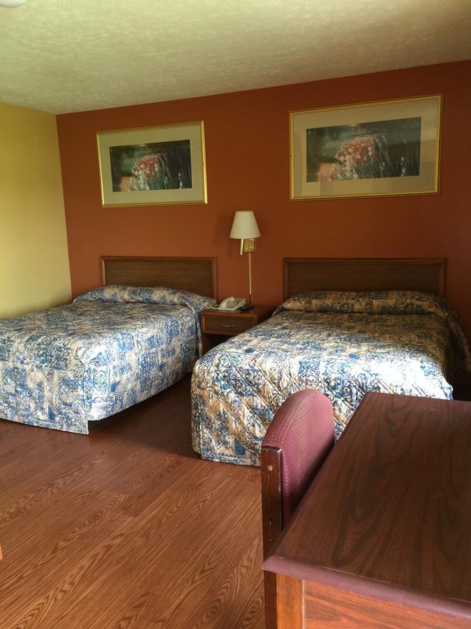 Bel Air Motel Clarksville Buitenkant foto